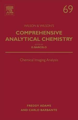 Chemical Imaging Analysis de Freddy Adams