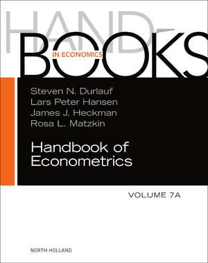 Handbook of Econometrics de Steven Durlauf