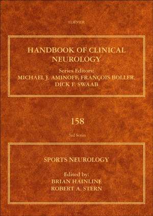 Sports Neurology de Brian Hainline