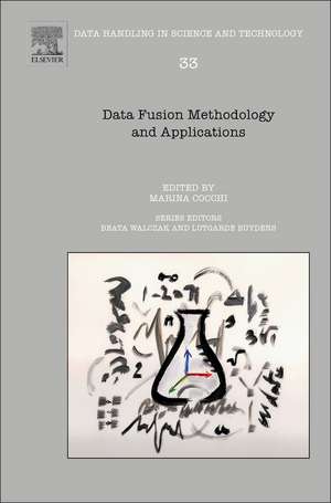 Data Fusion Methodology and Applications de Marina Cocchi