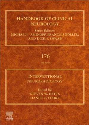 Interventional Neuroradiology de Steven W. Hetts