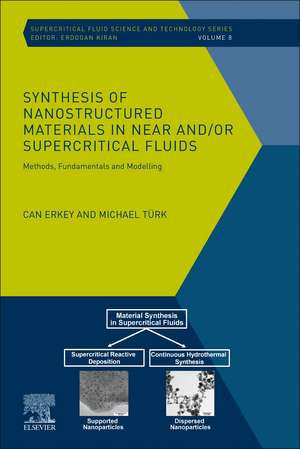 Synthesis of Nanostructured Materials in Near and/or Supercritical Fluids: Methods, Fundamentals and Modeling de Can Erkey