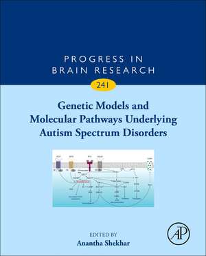 Genetic Models and Molecular Pathways Underlying Autism Spectrum Disorders de Anantha Shekhar