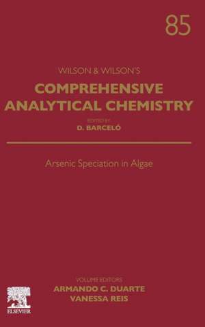 Arsenic Speciation in Algae de Armando Da Costa Duarte