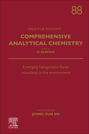 Emerging Halogenated Flame Retardants in the Environment de Jeong-Eun Oh