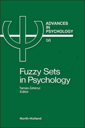 Fuzzy Sets in Psychology de T. Zetenyi