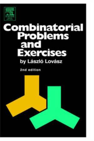 Combinatorial Problems and Exercises de L. Lovász