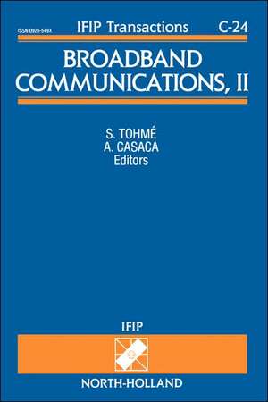 Broadband Communications, II de S. Tohme