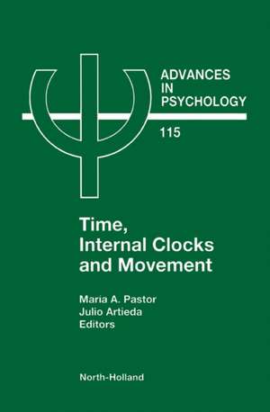 Time, Internal Clocks and Movement de M.A. Pastor