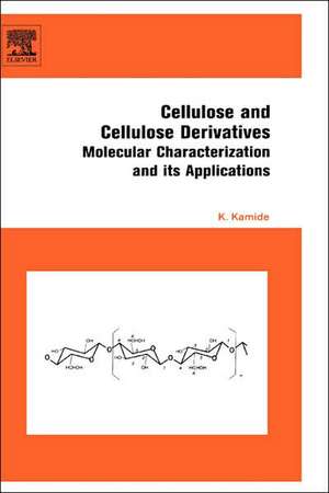 Cellulose and Cellulose Derivatives de Kenji Kamide