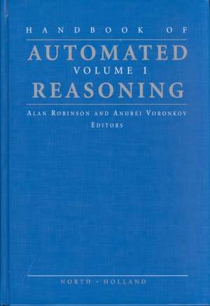 Handbook of Automated Reasoning de Andrei Voronkov