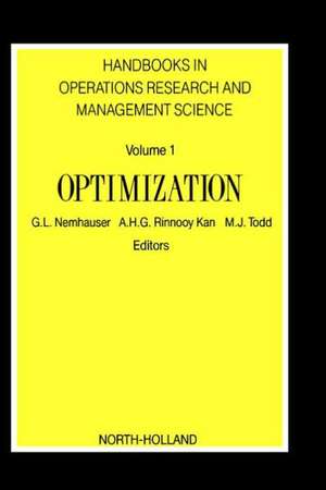 Optimization de George L. Nemhauser