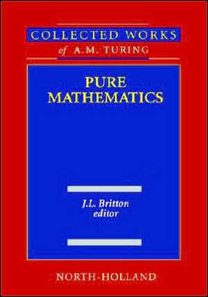 Pure Mathematics de J.L. Britton