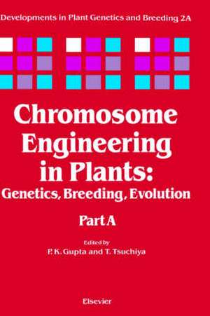 Chromosome Engineering in Plants: Genetics, Breeding, Evolution de P. K. Gupta