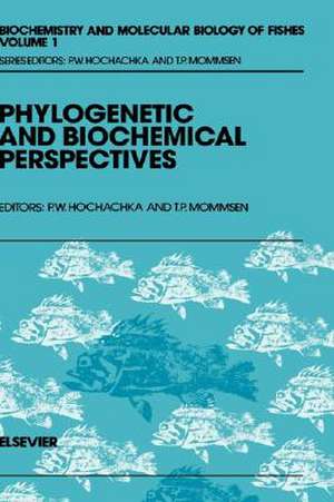 Phylogenetic and Biochemical Perspectives de T.P. Mommsen