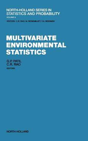 Multivariate Environmental Statistics de G.P. Patil