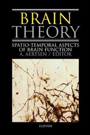 Brain Theory: Spatio-Temporal Aspects of Brain Function de A. Aertsen