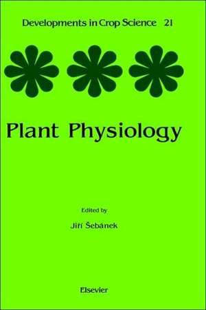 Plant Physiology de J. Sebanek