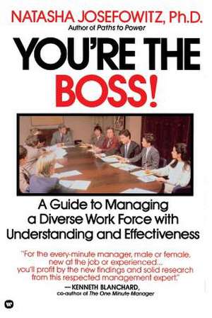 You're the Boss de Natasha Josefowitz