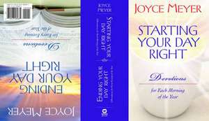 Starting & Ending Your Day Right Flip Book Edition de Joyce Meyer