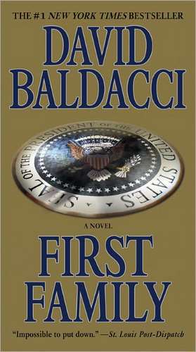 First Family de David Baldacci