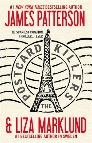 The Postcard Killers de James Patterson