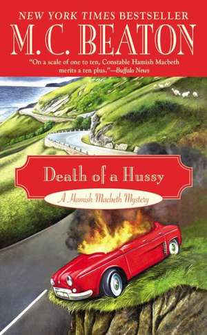 Death of a Hussy de M. C. Beaton