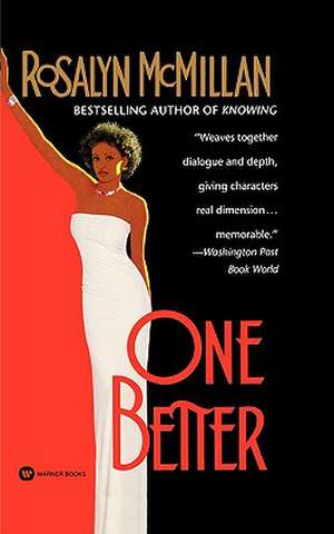 One Better de Rosalyn McMillan