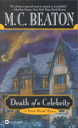 Death of a Celebrity de M. C. Beaton