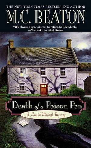 Death of a Poison Pen de M. C. Beaton