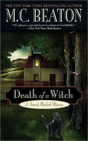 Death of a Witch de M. C. Beaton