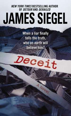 Deceit de James Siegel