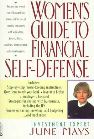 Women's Guide to Financial Self-Defense de June Mays