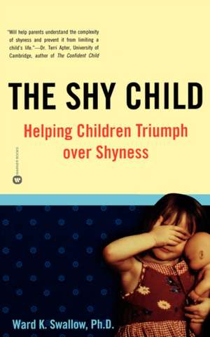Shy Child de Ward K Swallow