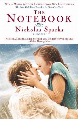 The Notebook de Nicholas Sparks