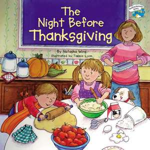 The Night Before Thanksgiving de Natasha Wing