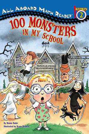 100 Monsters in My School de Bonnie Bader