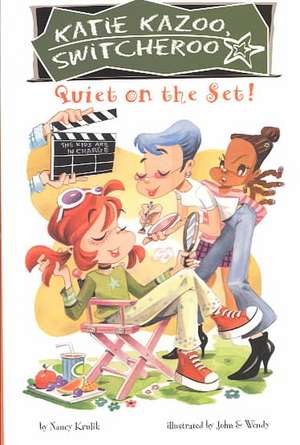 Quiet on the Set! de Nancy Krulik