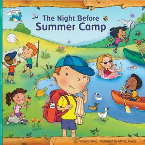 The Night Before Summer Camp de Natasha Wing