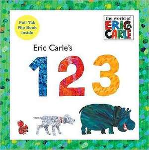 Eric Carle's 123 de Eric Carle