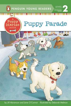 Puppy Parade de Jill Abramson