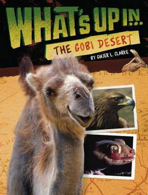 What's Up in the Gobi Desert de Ginjer L. Clarke