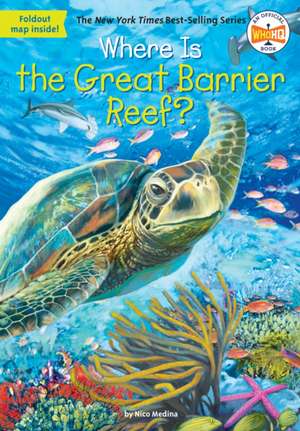 Where Is the Great Barrier Reef? de Nico Medina