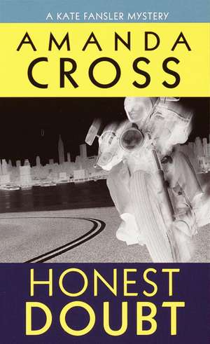 Honest Doubt de Amanda Cross