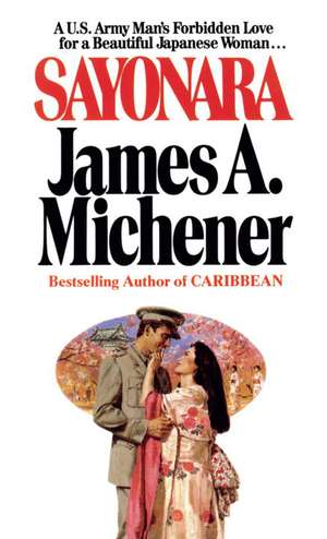 Sayonara de James A. Michener