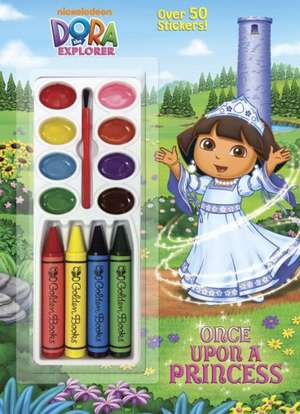 Once Upon a Princess (Dora the Explorer) de Golden Books