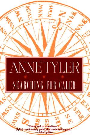 Searching for Caleb de Anne Tyler