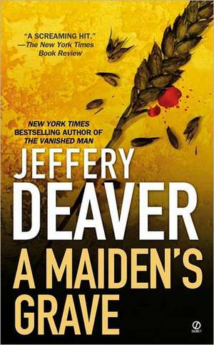 A Maiden's Grave de Jeffery Deaver