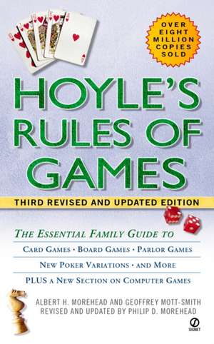 Hoyle's Rules of Games de Albert H. Morehead