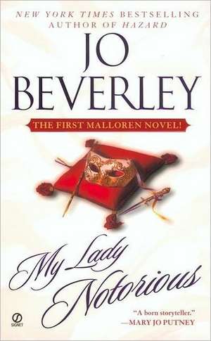 My Lady Notorious de Jo Beverley